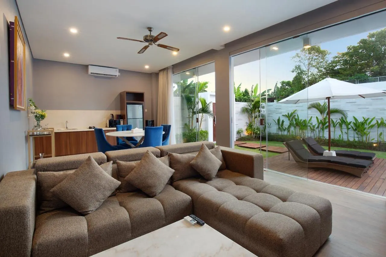 The Daha Luxury Villas Seminyak  Indonesia