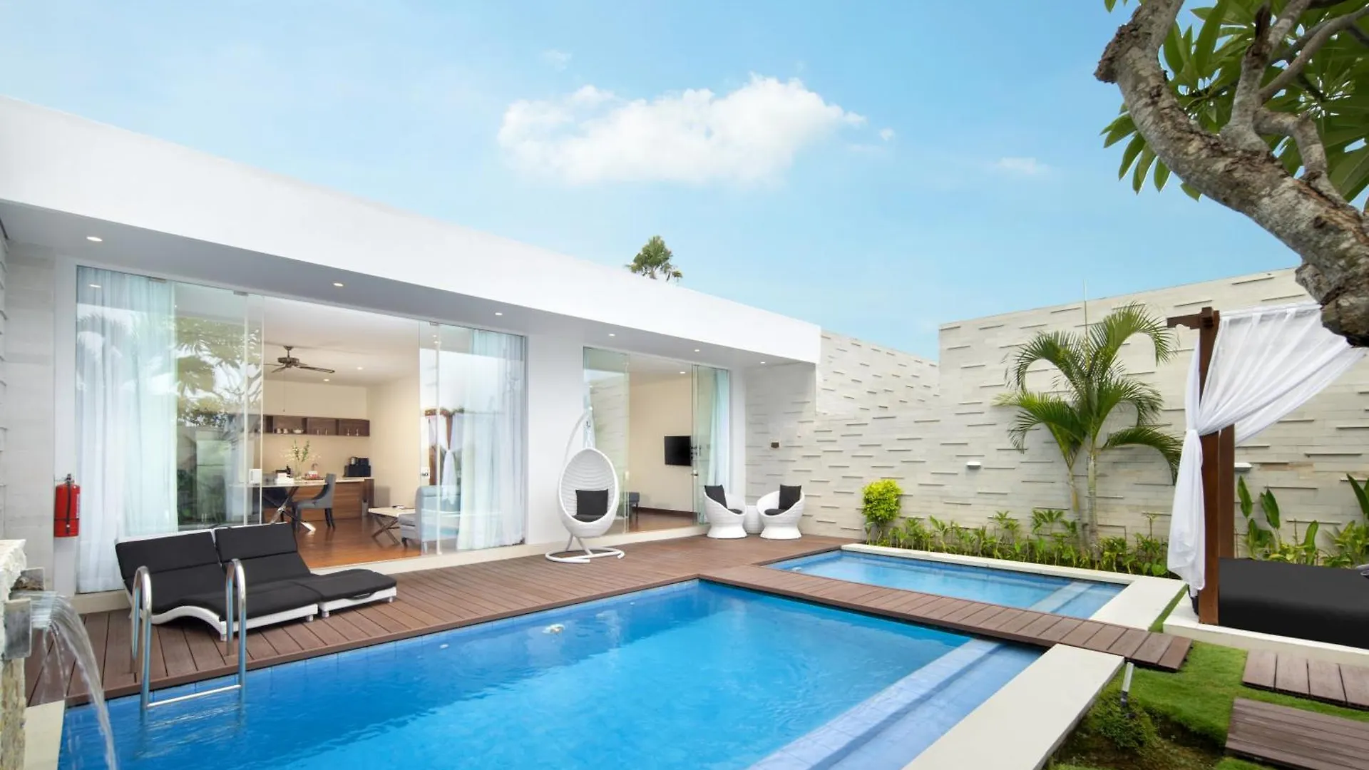 The Daha Luxury Villas スミニャック