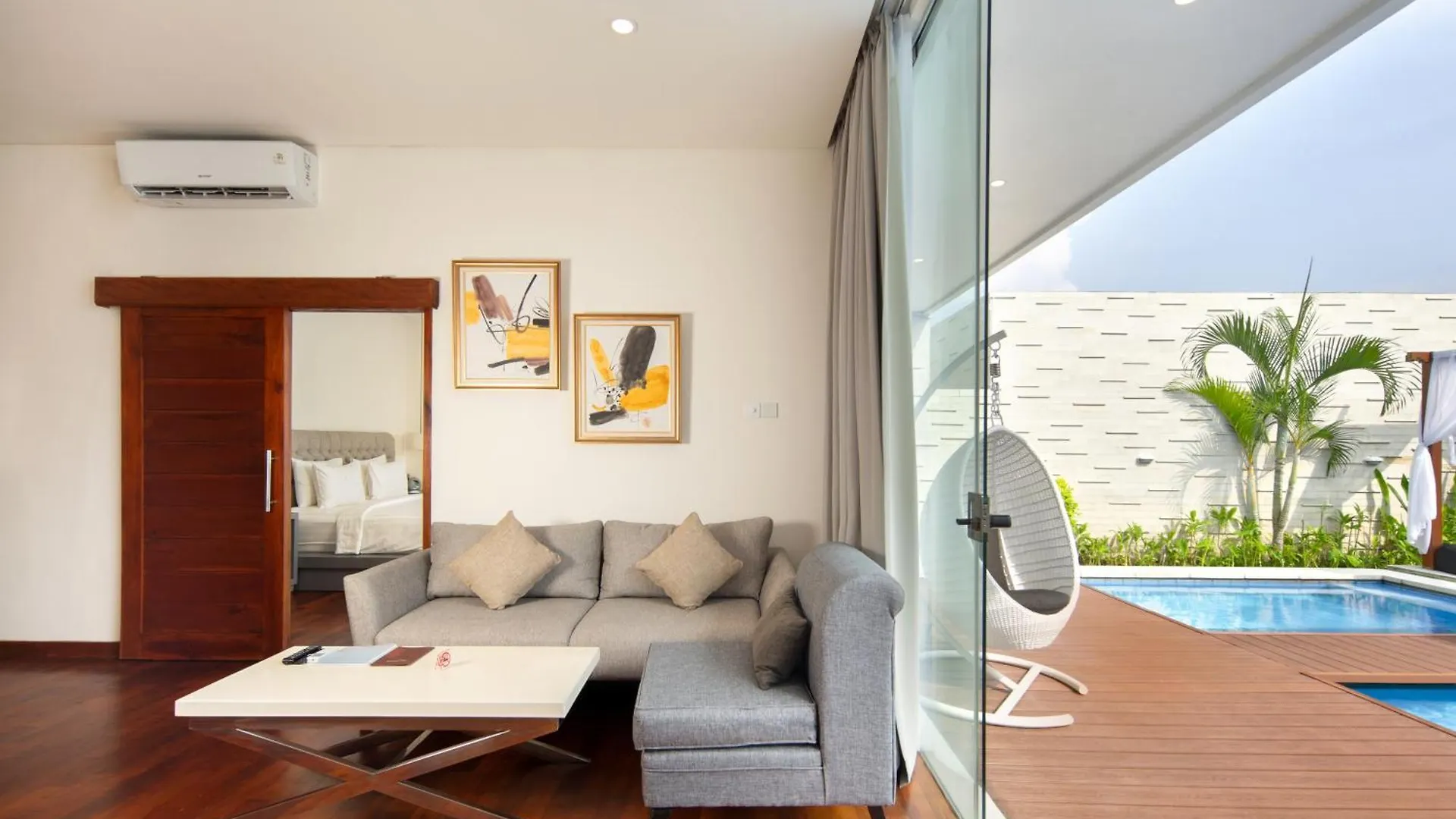 The Daha Luxury Villas スミニャック インドネシア