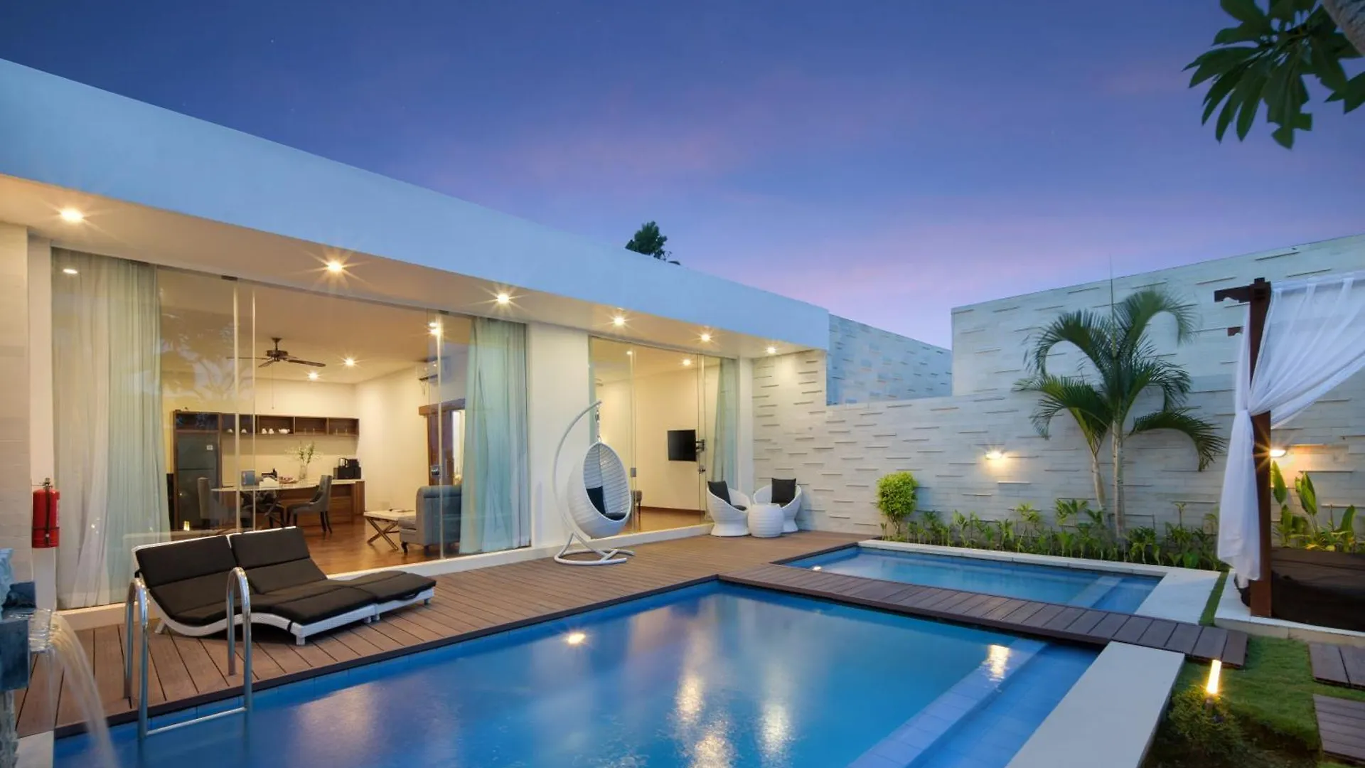 The Daha Luxury Villas スミニャック インドネシア