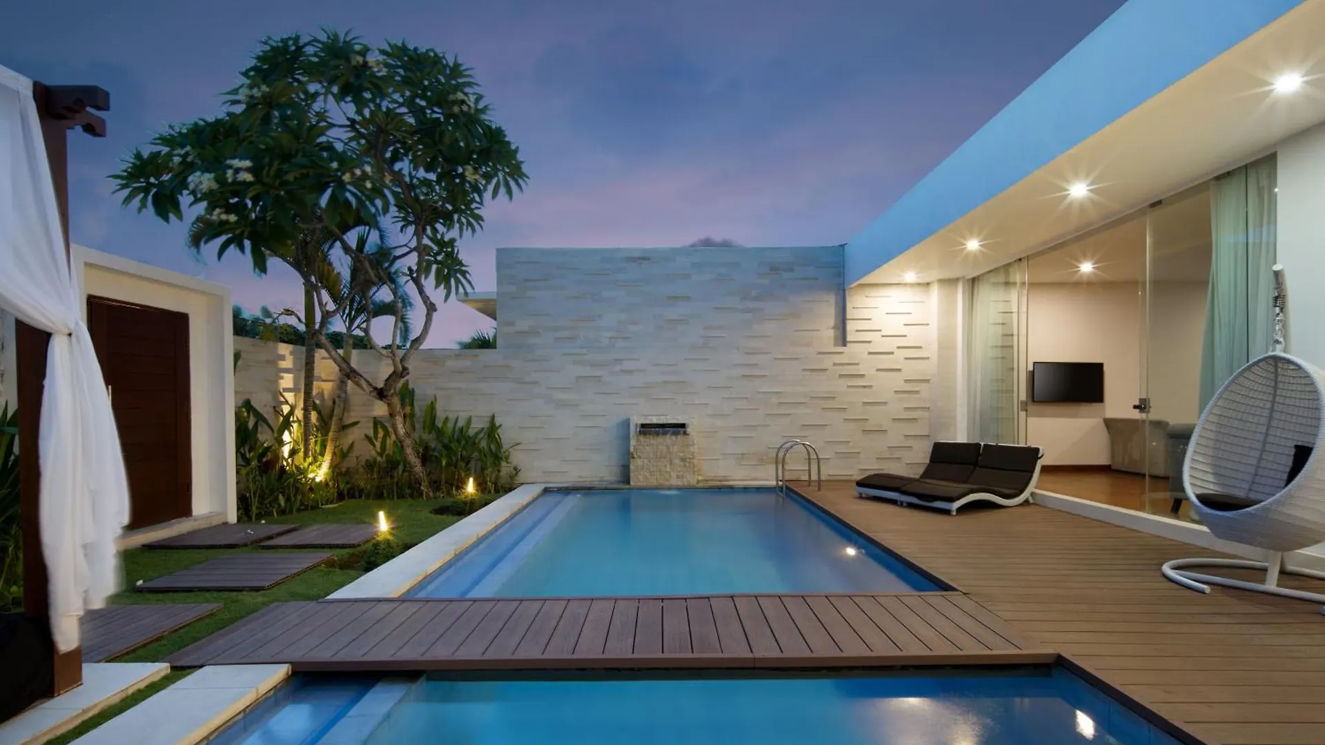 The Daha Luxury Villas スミニャック