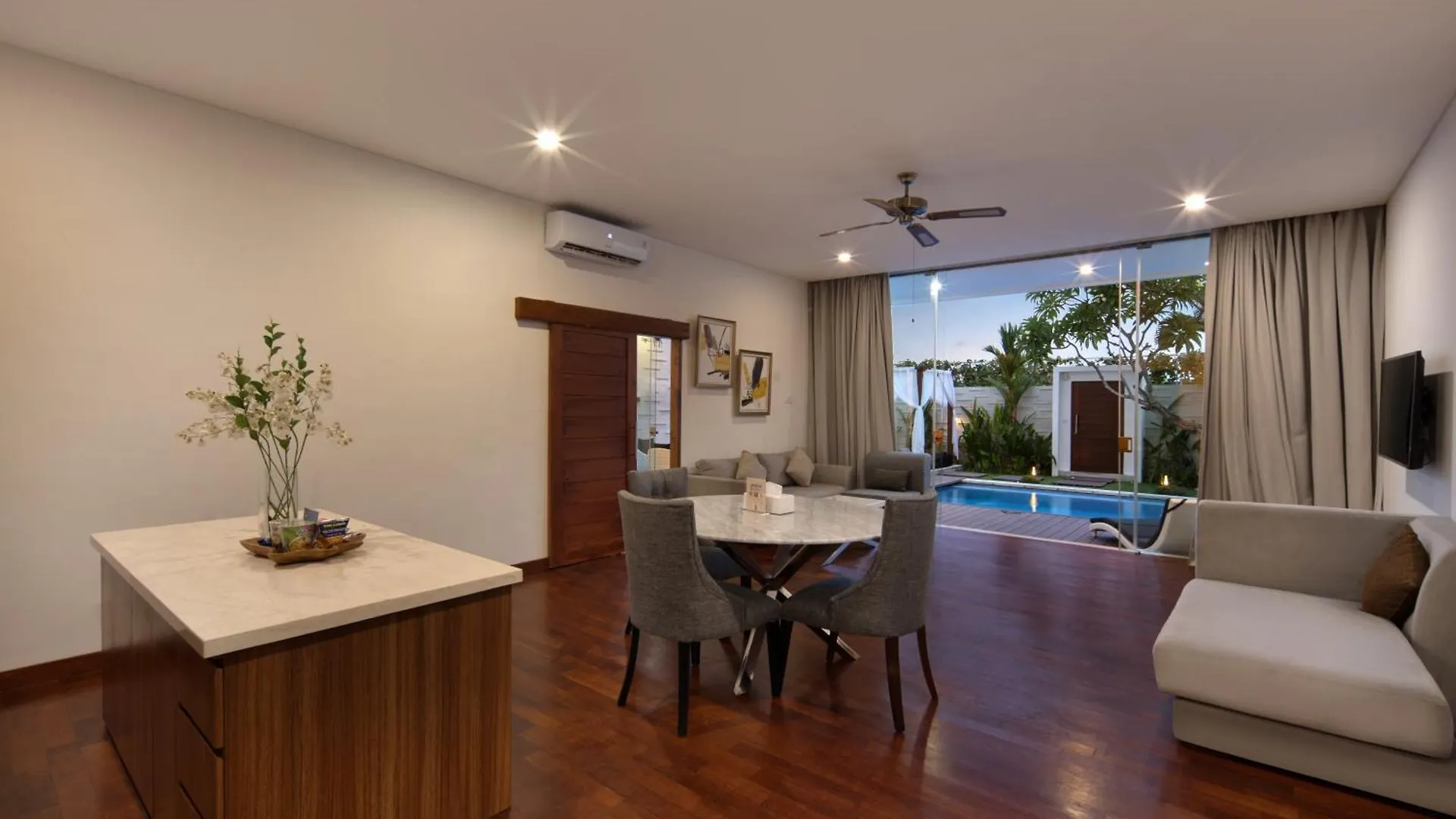 The Daha Luxury Villas スミニャック