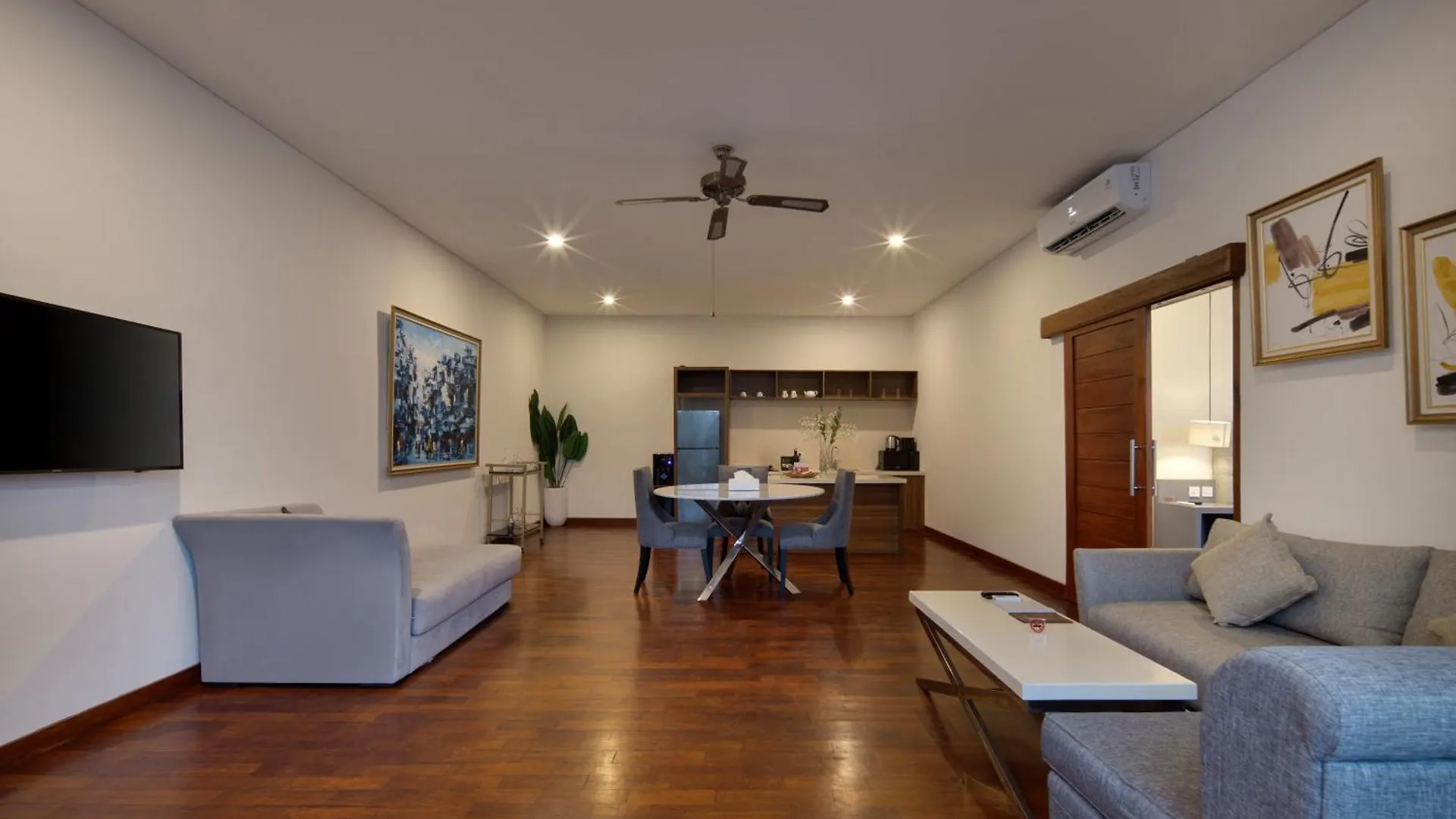 The Daha Luxury Villas スミニャック