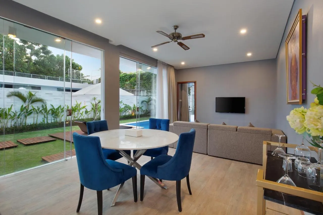 The Daha Luxury Villas Seminyak Indonesia