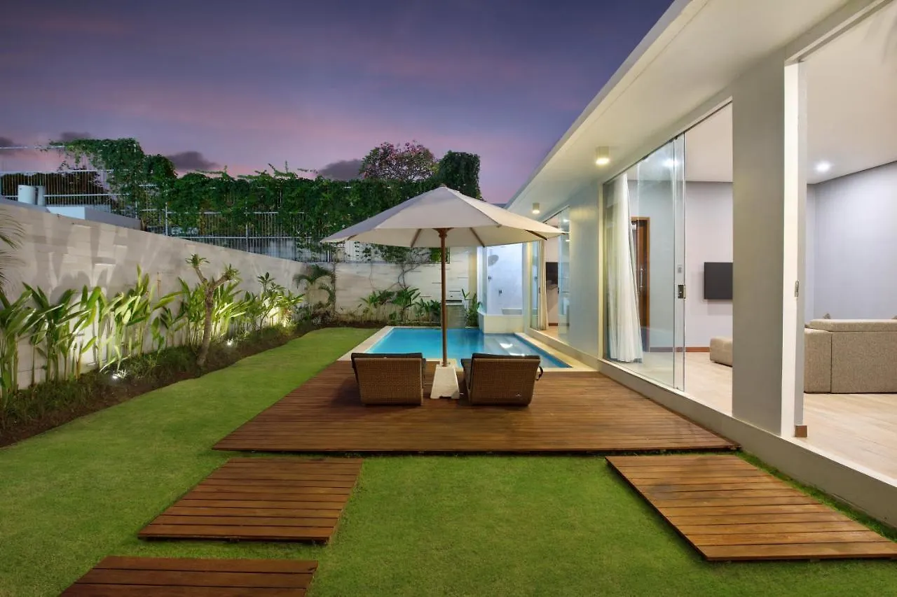 The Daha Luxury Villas Seminyak Indonesia