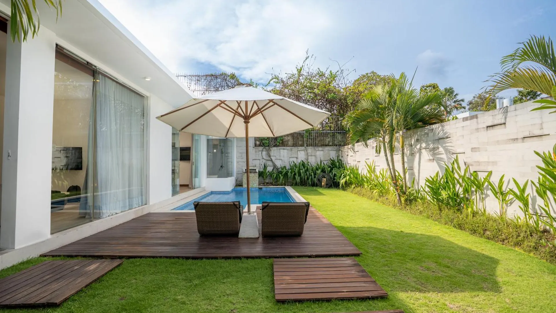 The Daha Luxury Villas Seminyak Indonézia