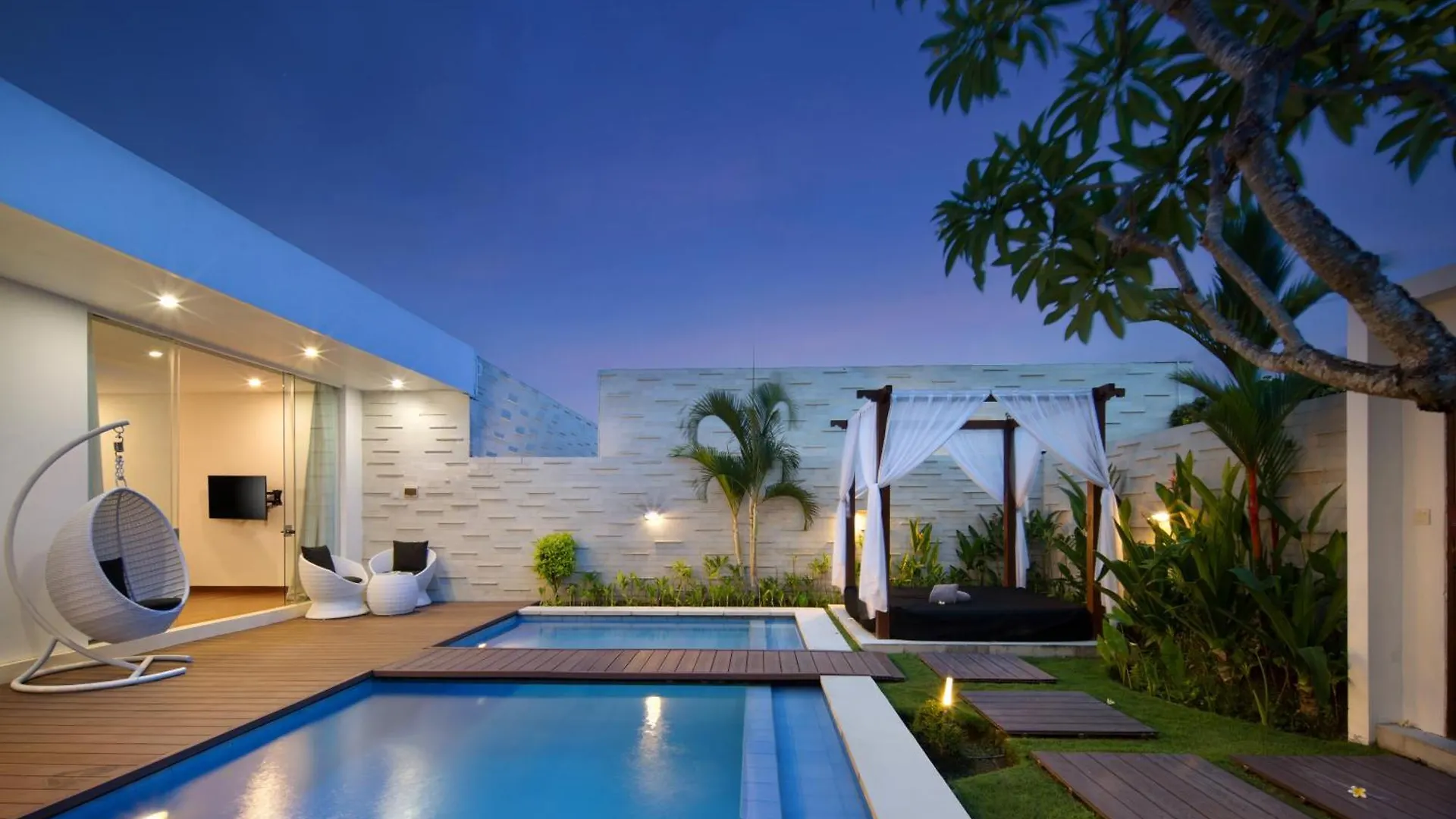 The Daha Luxury Villas Seminyak Indonésia