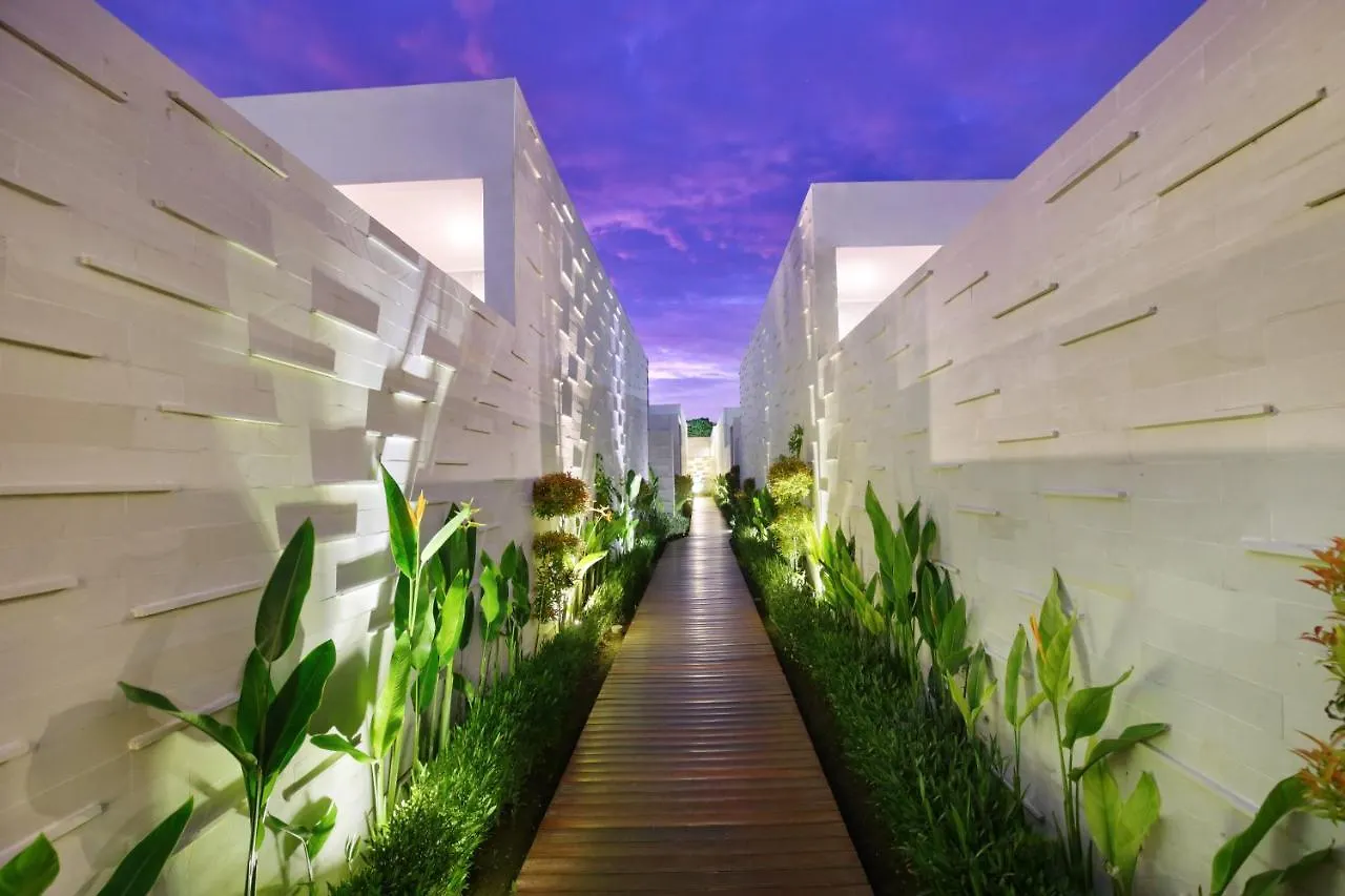 The Daha Luxury Villas Seminyak Indonésia
